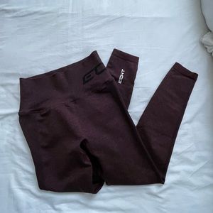 Echt burgundy leggings